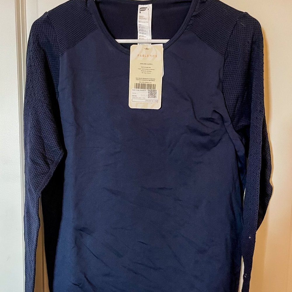 Brand New! Navy Workout top